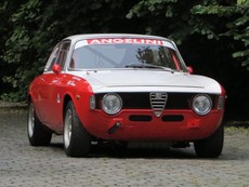 Alfa Romeo Guilia sprint GTA 1600