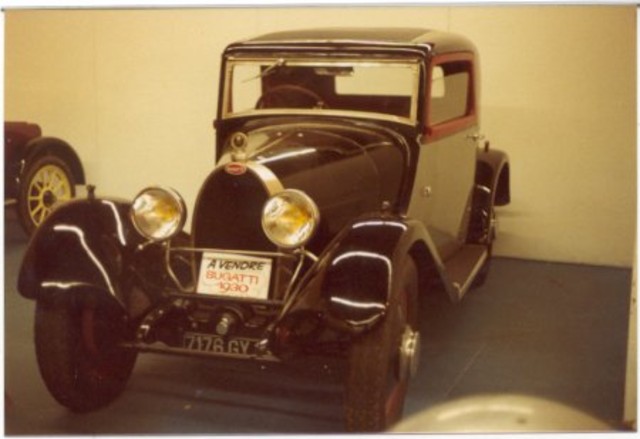                         bugatti type 40 fiacre   1930
            